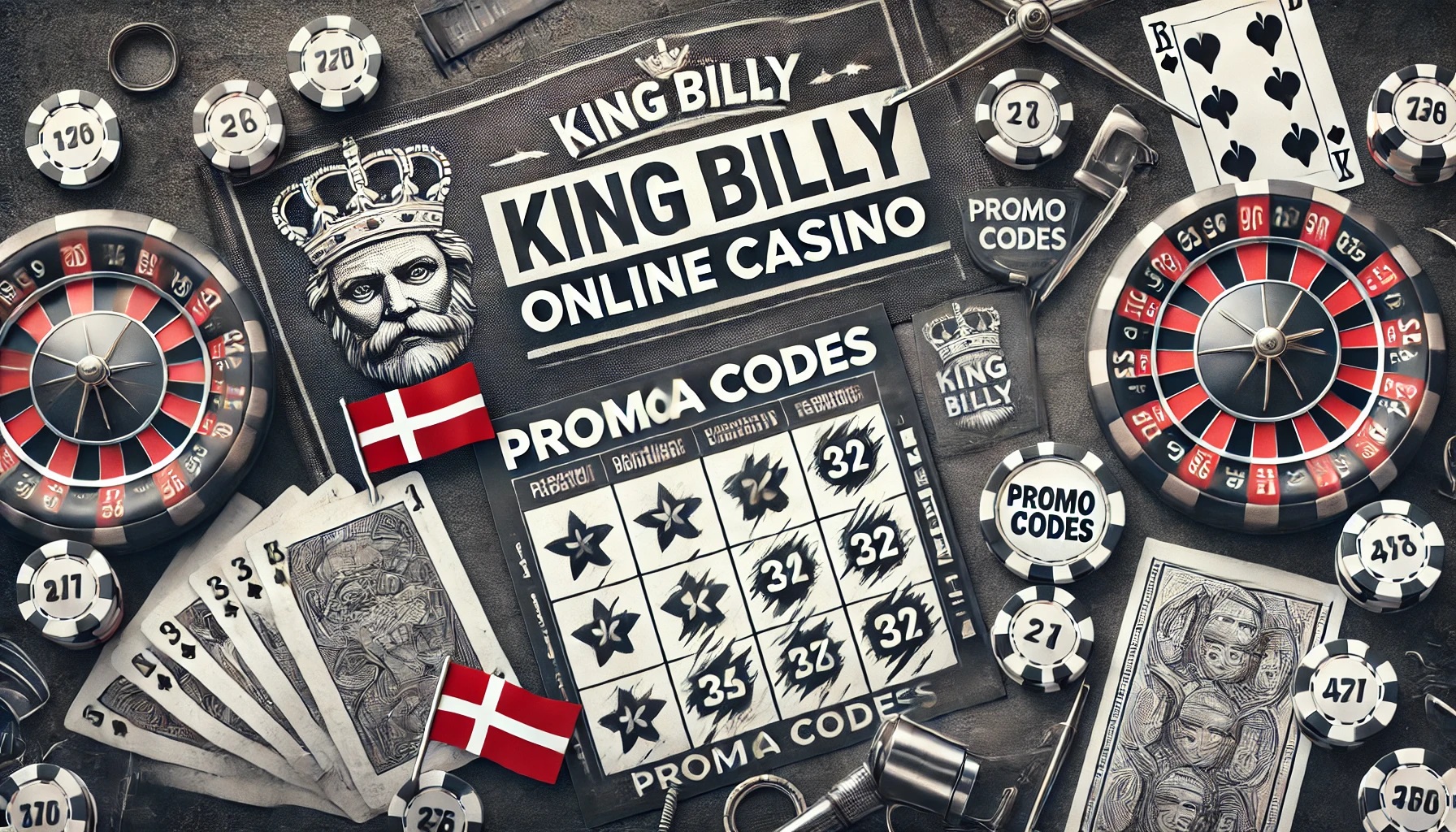 King Billy Promo Code.