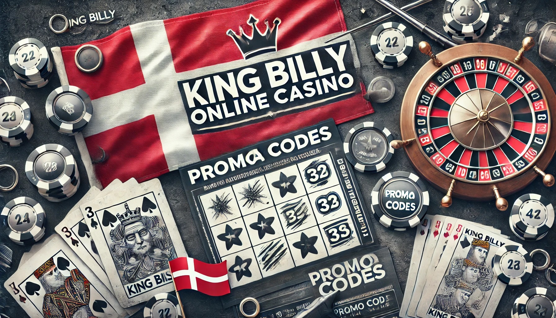 King Billy Casino No Deposit Bonus Codes.