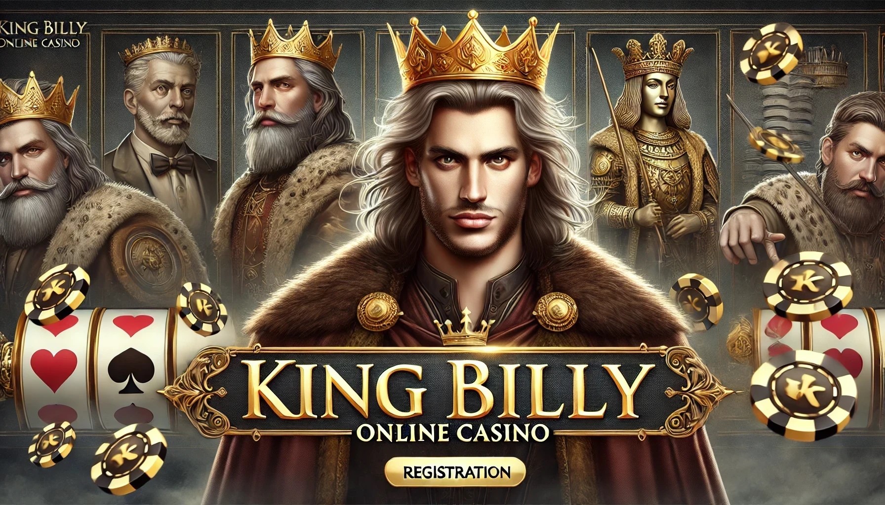 KingBilly Casino Registrerer.