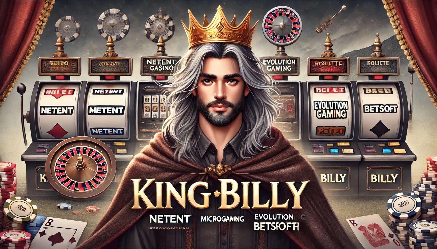 KingBilly Casino Software.